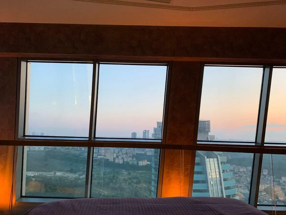 Hotel Agaoglu Maslak 1453 2+1 Penthouse Loft Istanbul