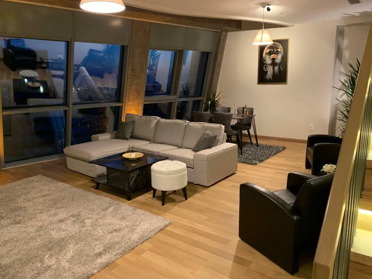 Hotel Agaoglu Maslak 1453 2+1 Penthouse Loft Istanbul Apartment