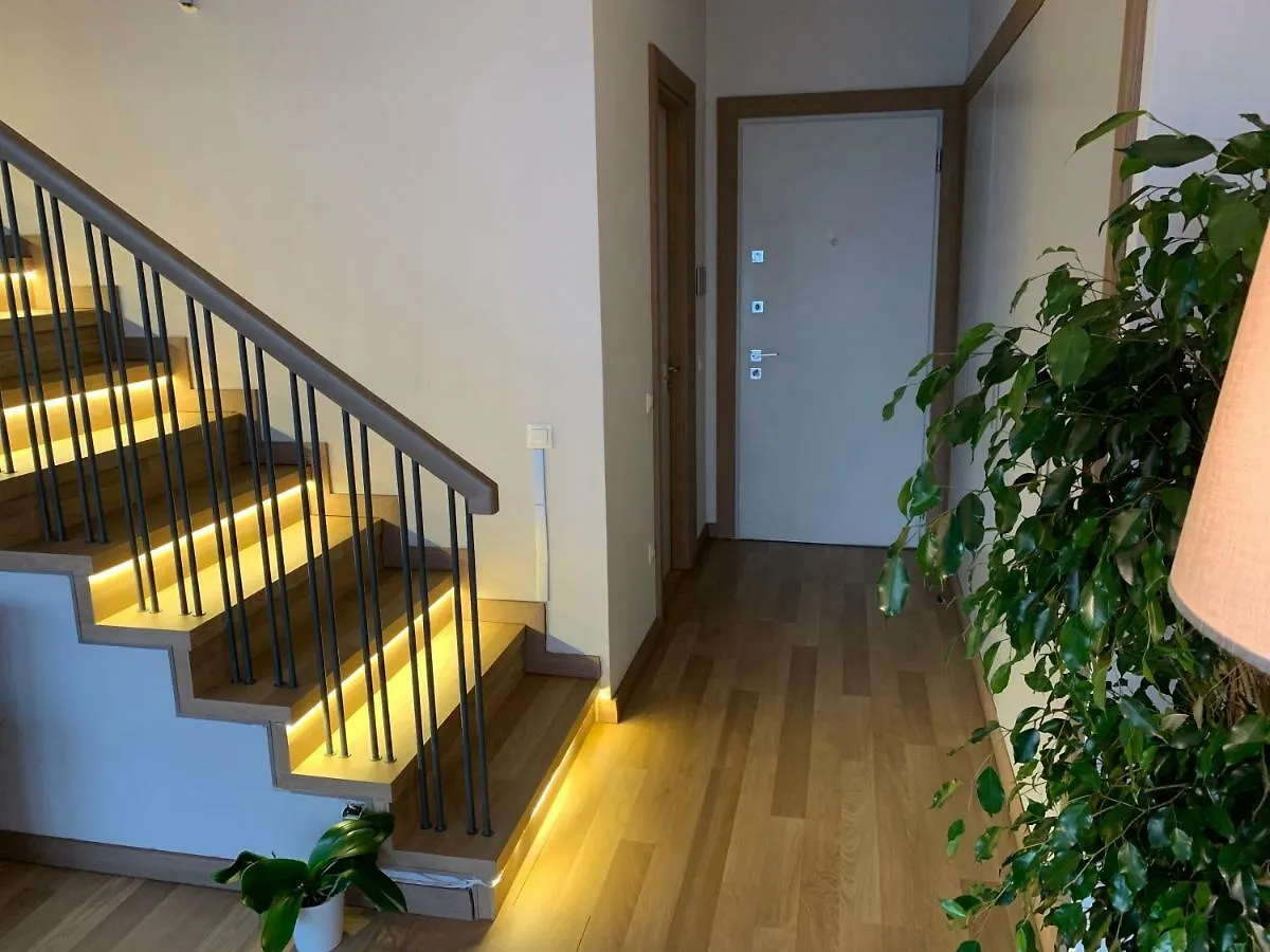 Apartment Hotel Agaoglu Maslak 1453 2+1 Penthouse Loft Istanbul Türkei