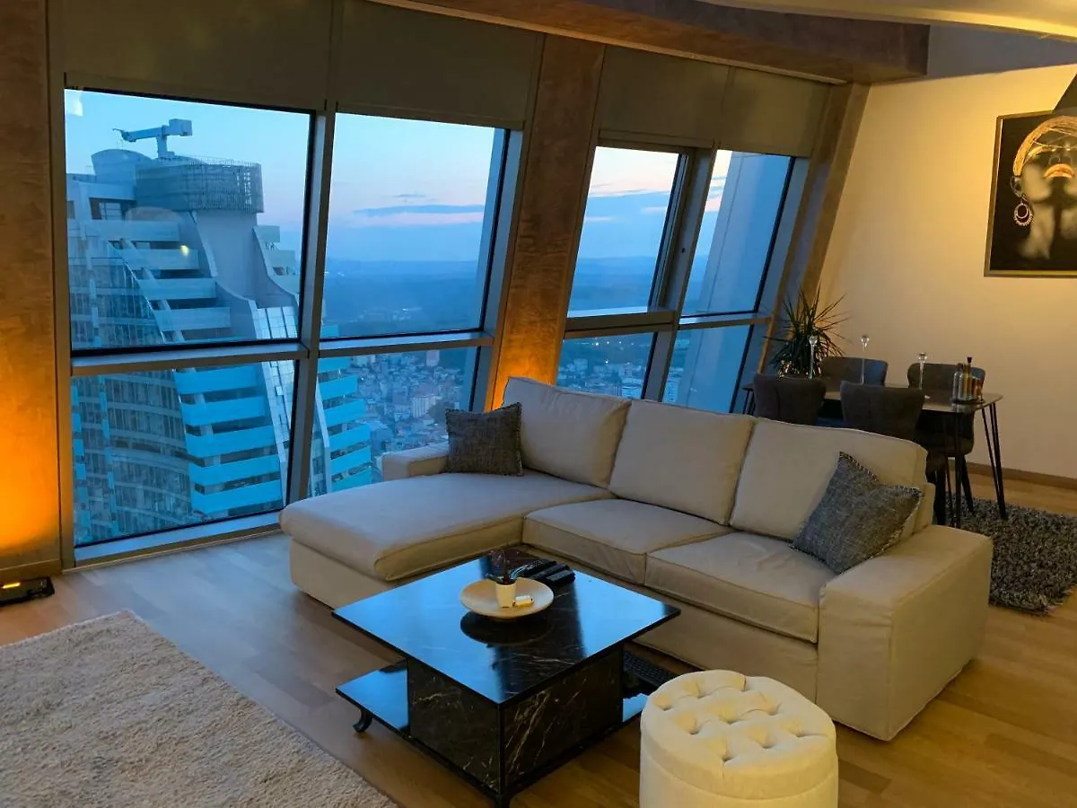 Apartment Hotel Agaoglu Maslak 1453 2+1 Penthouse Loft Istanbul