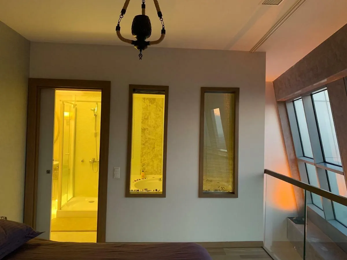 Hotel Agaoglu Maslak 1453 2+1 Penthouse Loft Istanbul Apartment
