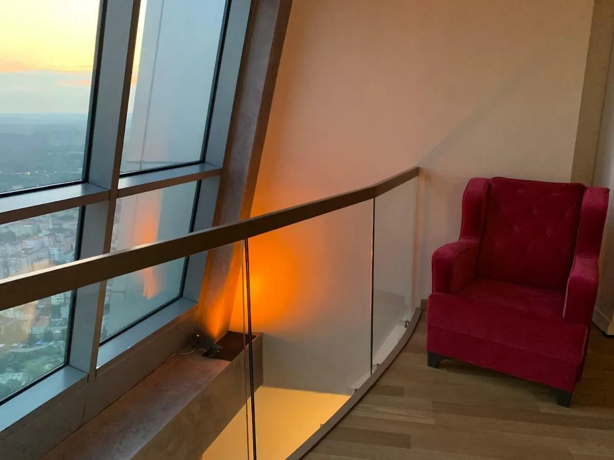 Apartment Hotel Agaoglu Maslak 1453 2+1 Penthouse Loft Istanbul