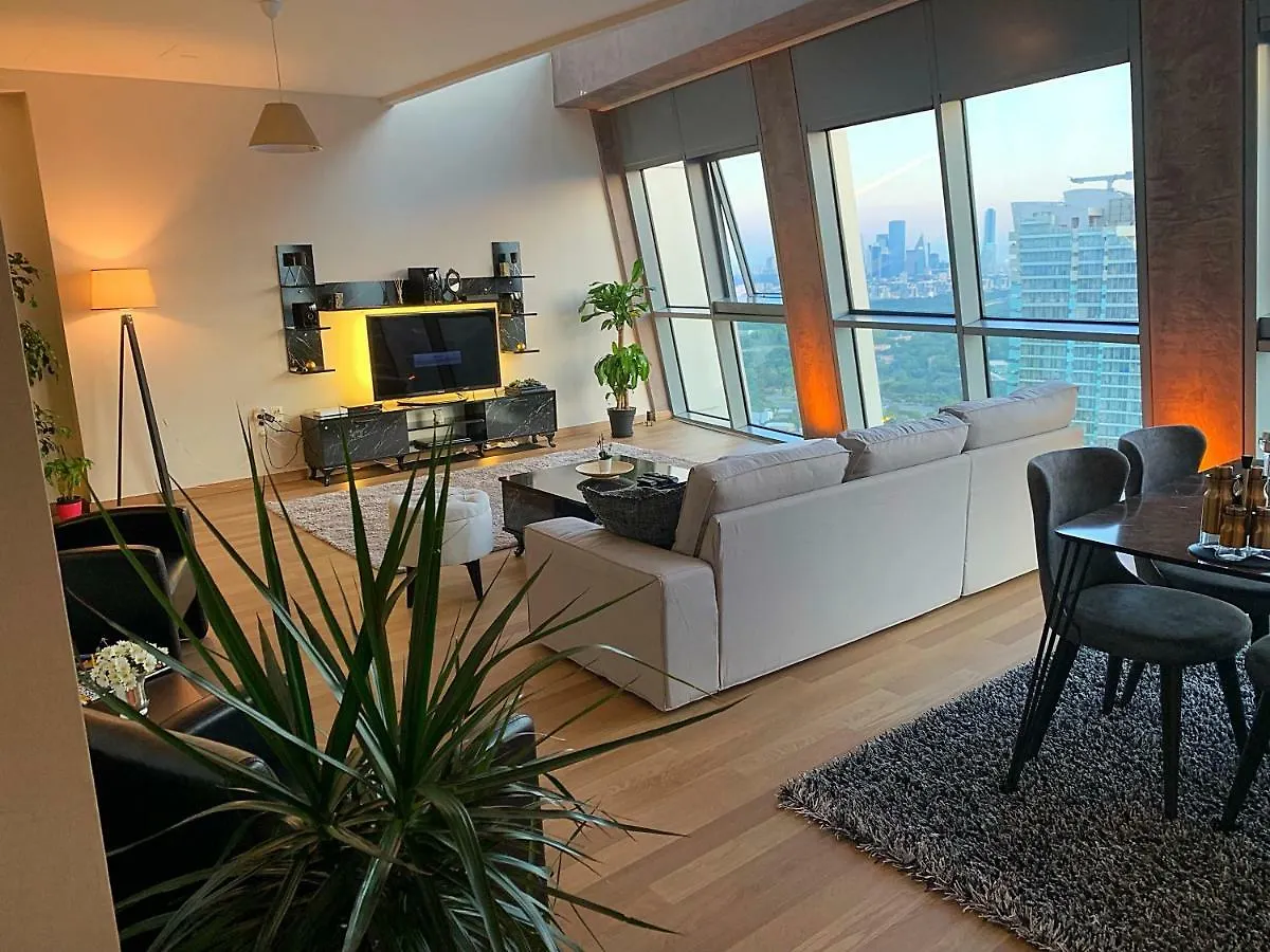 Hotel Agaoglu Maslak 1453 2+1 Penthouse Loft Istanbul Apartment