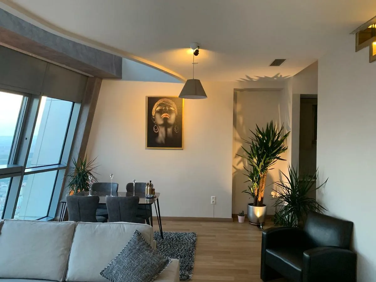 Apartment Hotel Agaoglu Maslak 1453 2+1 Penthouse Loft Istanbul