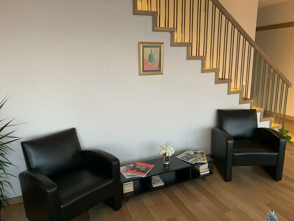 Hotel Agaoglu Maslak 1453 2+1 Penthouse Loft Istanbul