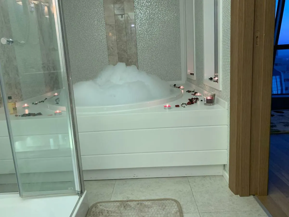 Hotel Agaoglu Maslak 1453 2+1 Penthouse Loft Istanbul Türkei