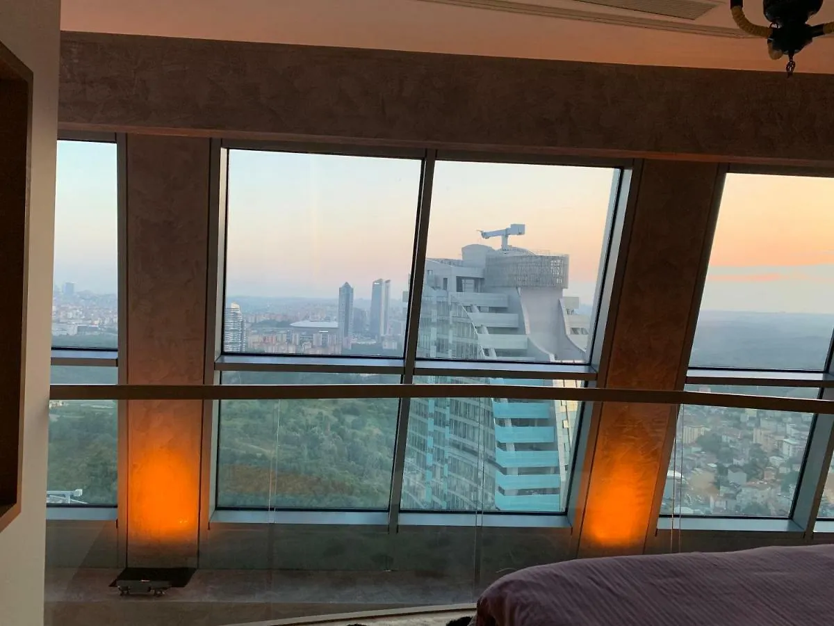 Hotel Agaoglu Maslak 1453 2+1 Penthouse Loft Istanbul 0*,