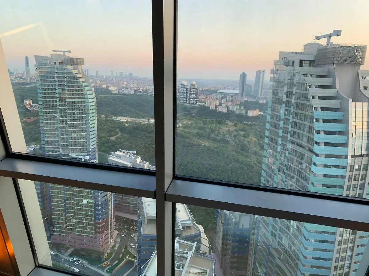 Hotel Agaoglu Maslak 1453 2+1 Penthouse Loft Istanbul 0*,