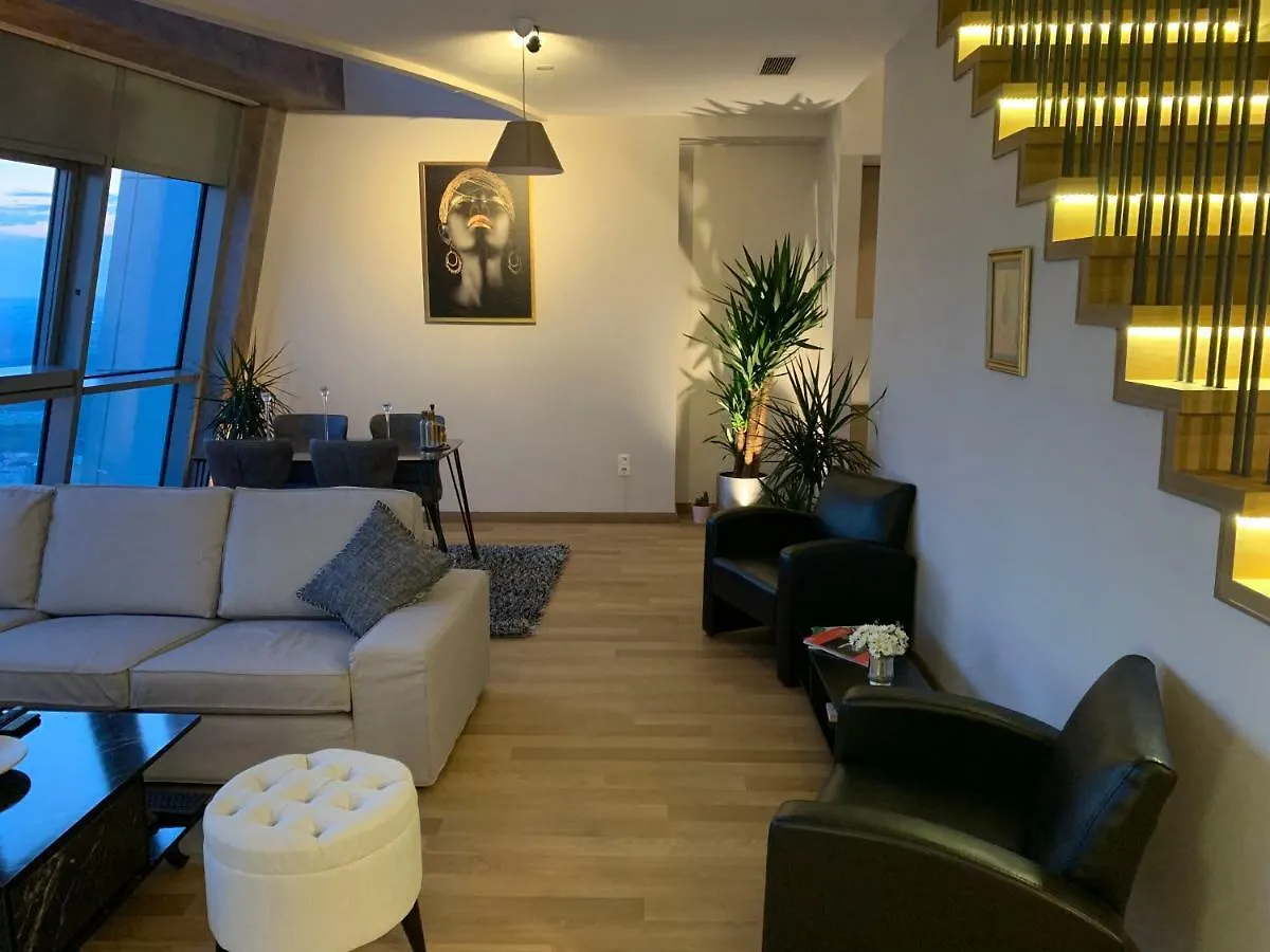 Hotel Agaoglu Maslak 1453 2+1 Penthouse Loft Istanbul Apartment
