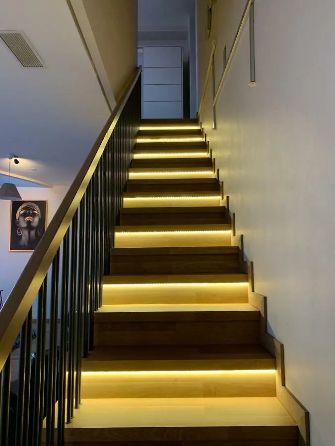 Hotel Agaoglu Maslak 1453 2+1 Penthouse Loft Istanbul Apartment