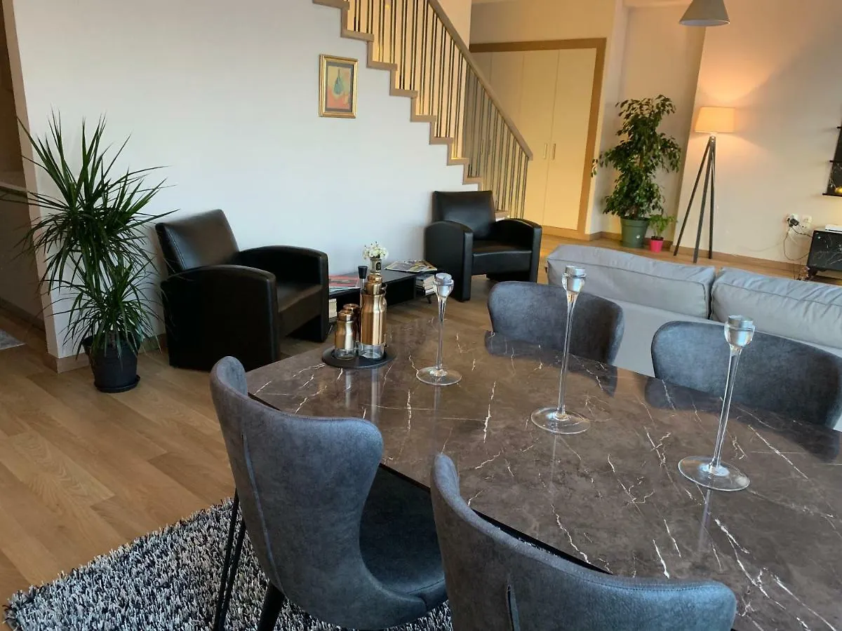Apartment Hotel Agaoglu Maslak 1453 2+1 Penthouse Loft Istanbul