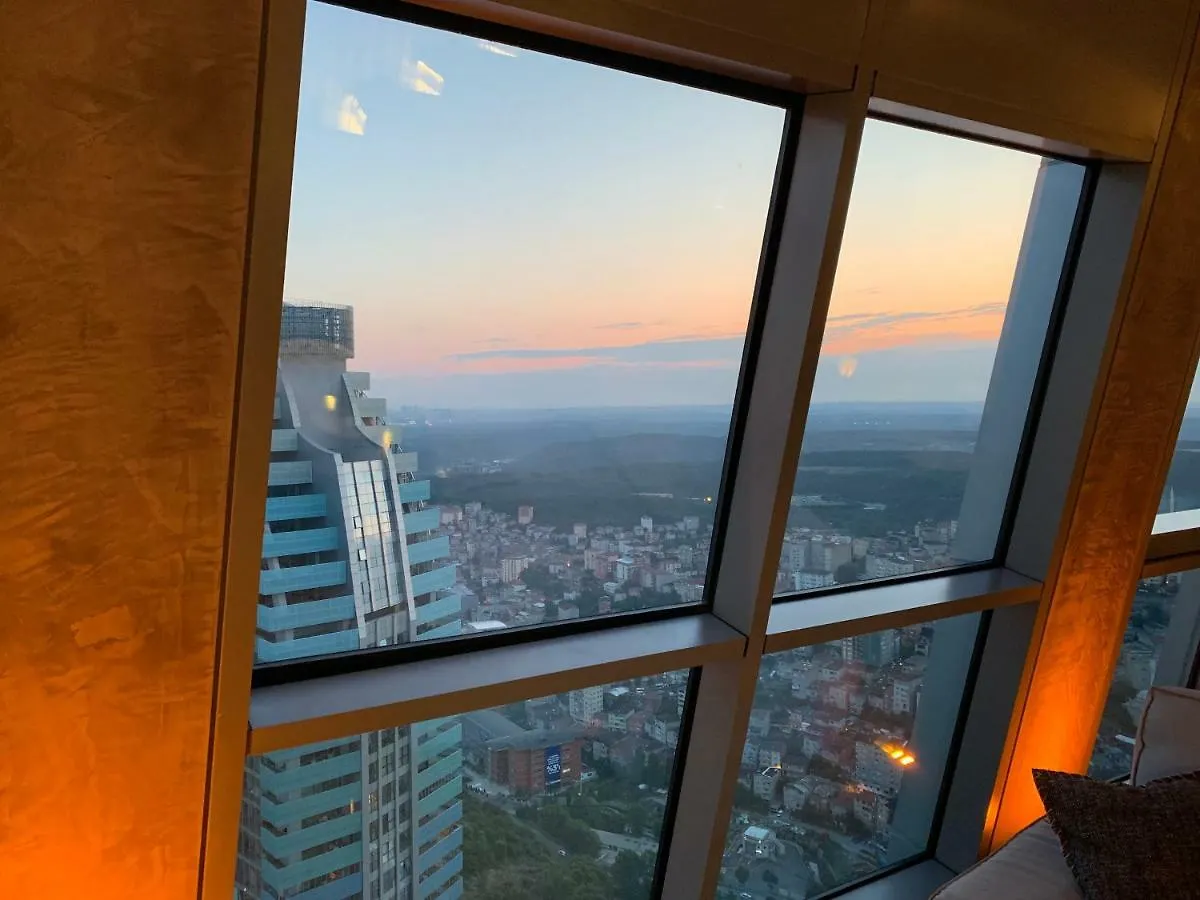Hotel Agaoglu Maslak 1453 2+1 Penthouse Loft Istanbul