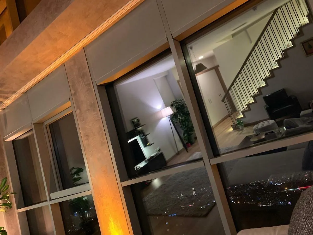 Hotel Agaoglu Maslak 1453 2+1 Penthouse Loft Istanbul Apartment