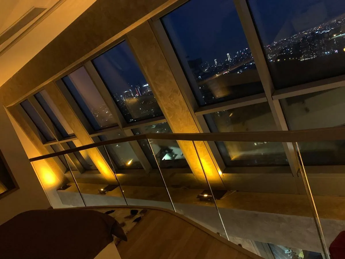 Apartment Hotel Agaoglu Maslak 1453 2+1 Penthouse Loft Istanbul Türkei