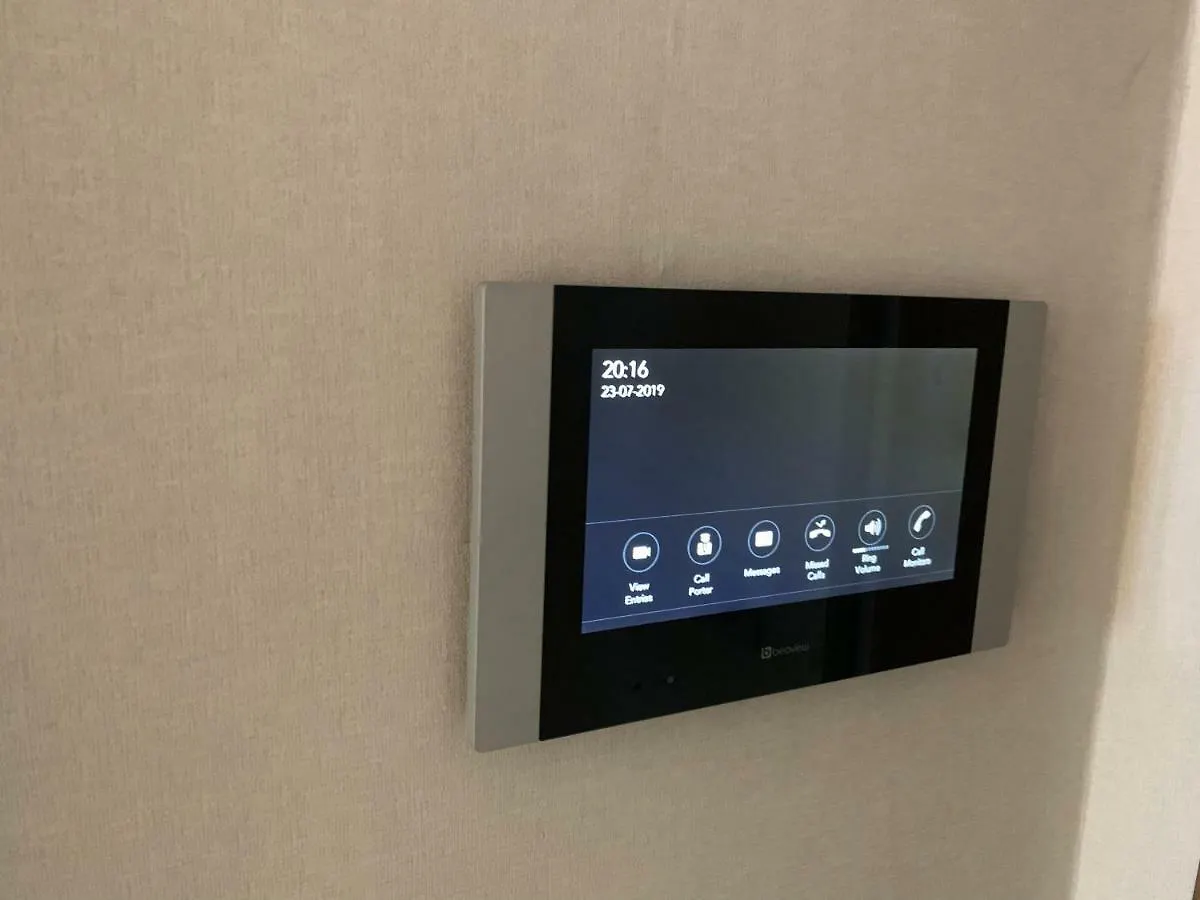 Hotel Agaoglu Maslak 1453 2+1 Penthouse Loft Istanbul Türkei
