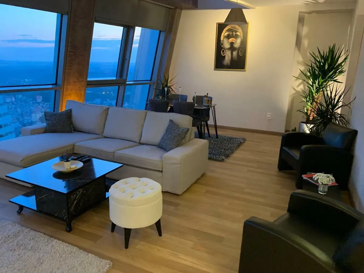 Hotel Agaoglu Maslak 1453 2+1 Penthouse Loft Istanbul Türkei