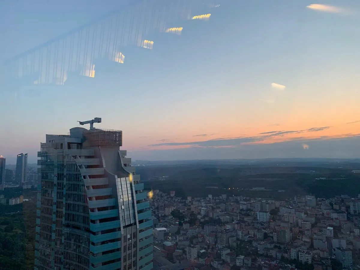 Hotel Agaoglu Maslak 1453 2+1 Penthouse Loft Istanbul Apartment